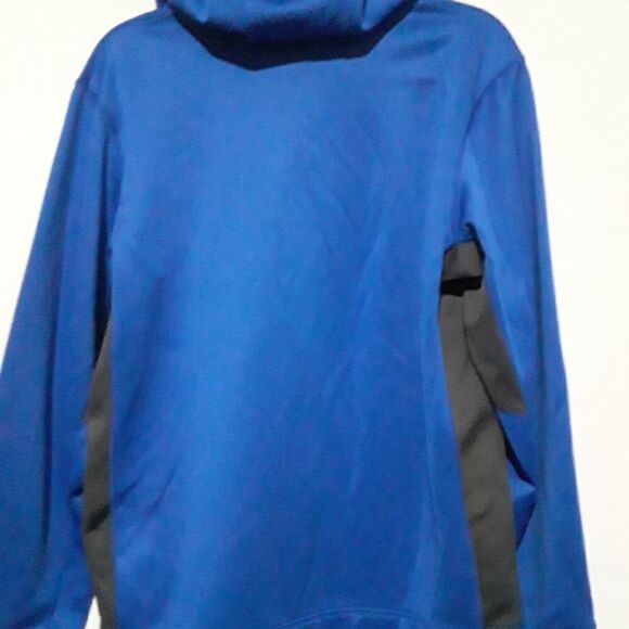 Nike Baseball Sweatshirt/Hooded Blue/Black Color Size M - Picture 5 of 8